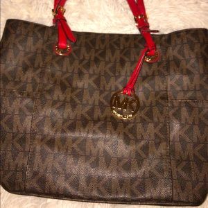 Authentic Michael Kors Large Purse